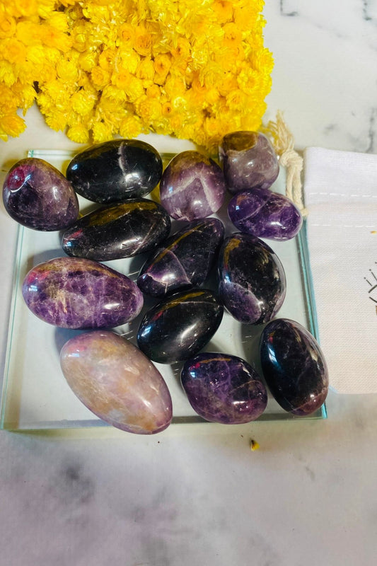 Ametist Kristali - Sakinlik - Huzur - Sezgi