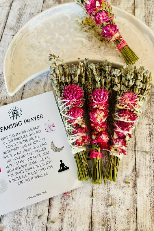 Lavanta Tütsü Demeti - 3'lü