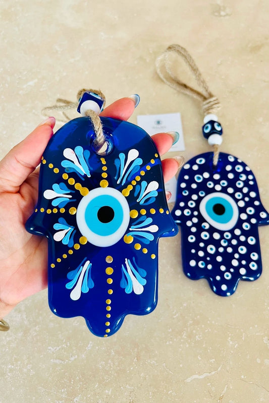 Fatma'nın Eli Nazar Duvar Süsü