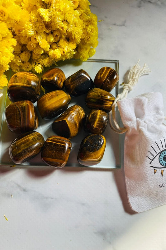 Kaplan Gözü Kristali - Cesaret - Güç - Zenginlik