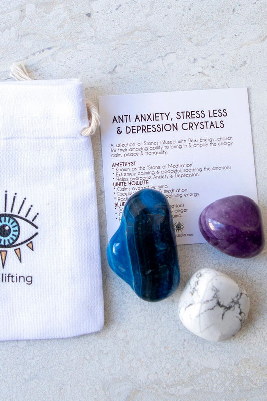 Elveda Stres Kristal Seti