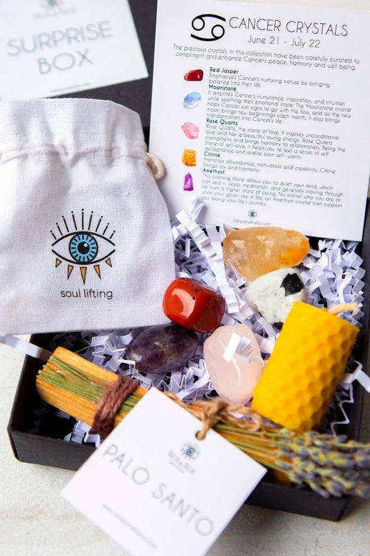 Yengeç Burcu Kristal Seti