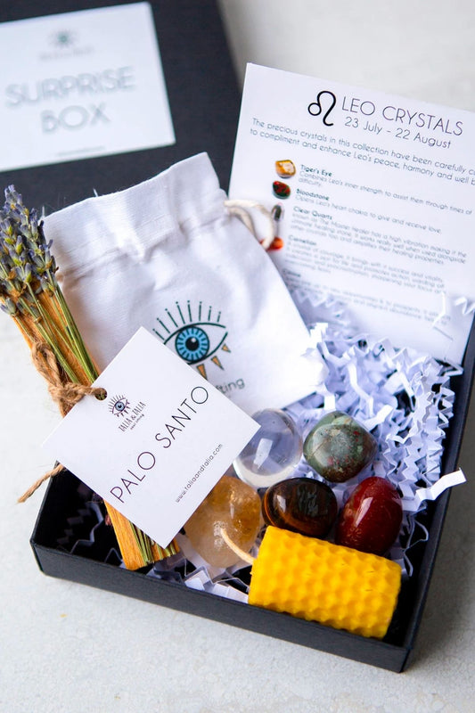 Aslan Burcu Kristal Seti