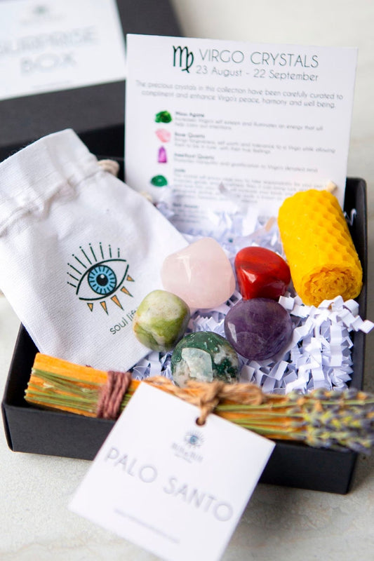 Başak Burcu Kristal Seti