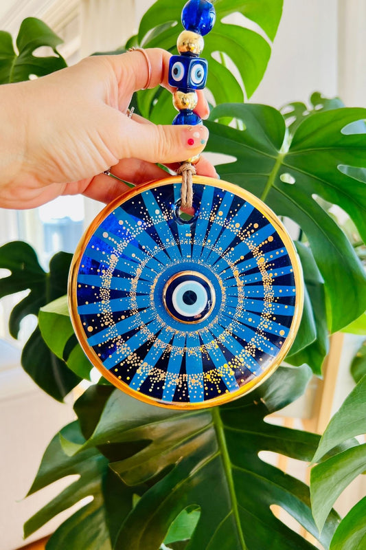 Gala Nazar Boncuğu Duvar Süsü