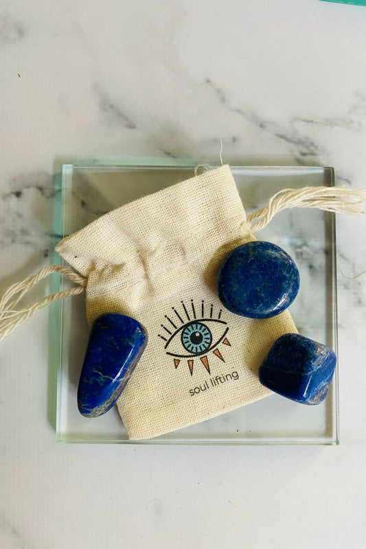 Lapis Lazuli Kristali - Farkındalık - Güven