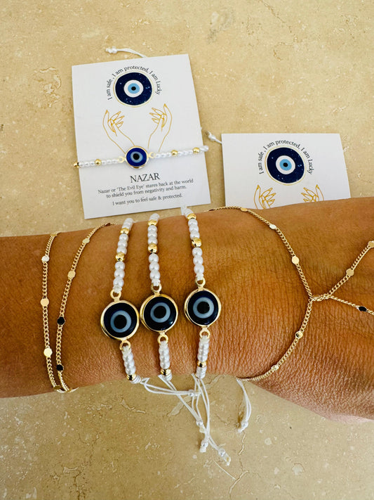 Şans ve Koruma Nazar Bileklik - Roma