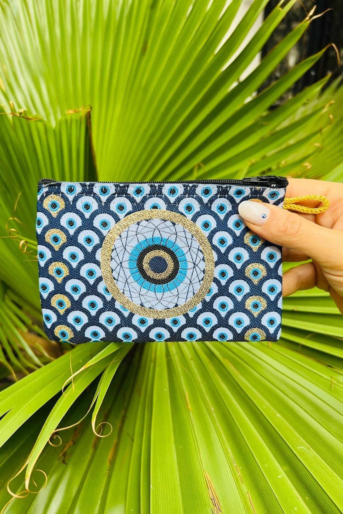 Kumaş Çanta Göz Baskılı