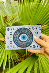 Kumaş Çanta Göz Baskılı