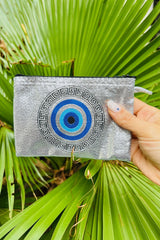 Kumaş Çanta Göz Baskılı