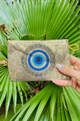 Kumaş Çanta Göz Baskılı