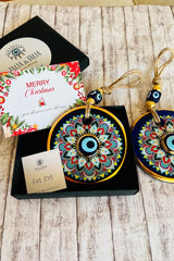 Rima Nazar Boncuğu Duvar Süsü