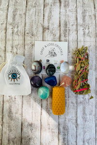 Yas ve Kayıp Kristal Seti