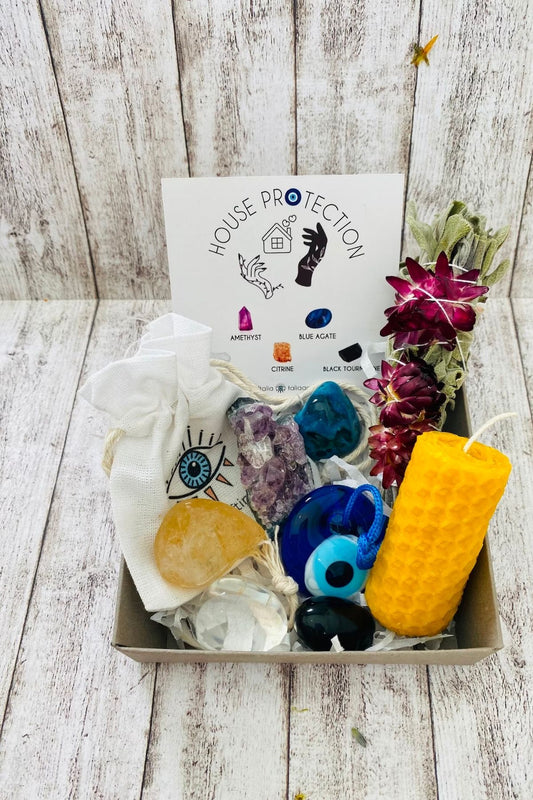 Ev Koruma Kristal Seti