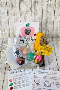 Kendini Sevme Kristal Seti