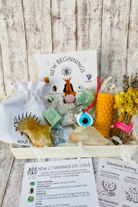 Yeni Başlangıçlar Kristal Seti