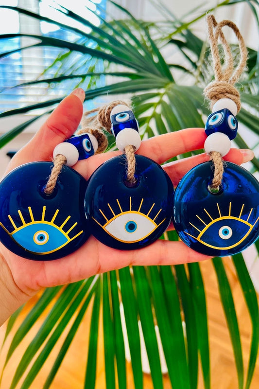 Elira Nazar Boncuğu Duvar Süsü