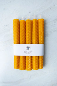 %100 Saf Balmumu Mumu - 5'li