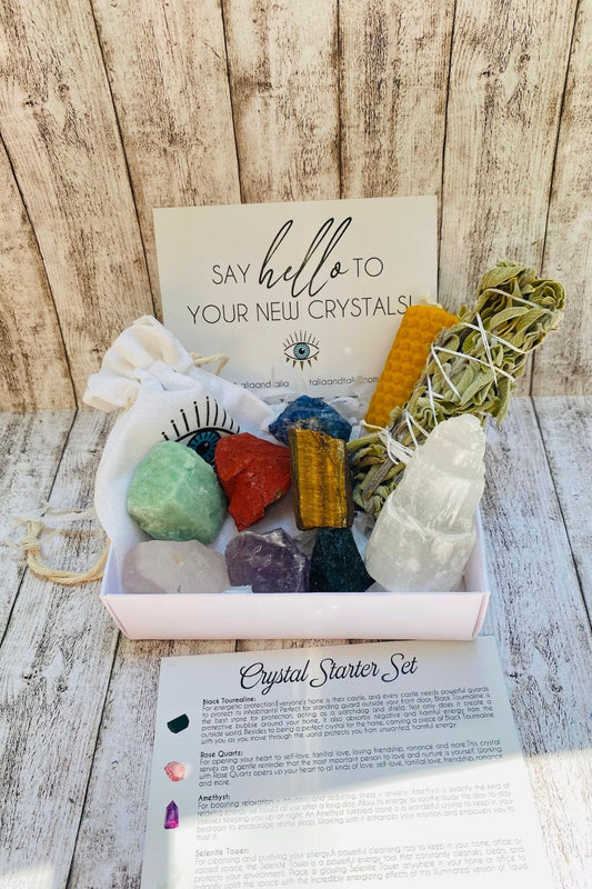 Kristallerle Başlangıç Seti