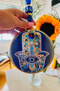 Fatma'nın Eli Nazarlık Duvar Askısı