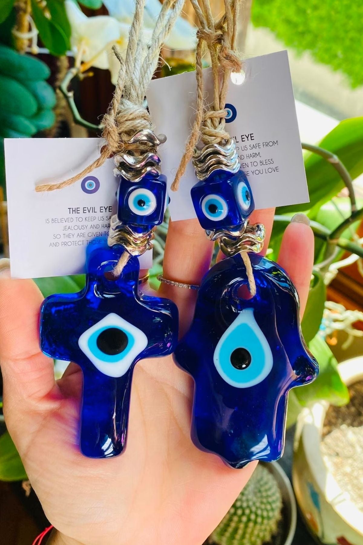 Nazar Boncuk Duvar Askısı - Koruma ve Şans