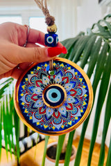 Rima Nazar Boncuğu Duvar Süsü