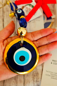 Goldie Nazar Boncuğu Duvar Süsü