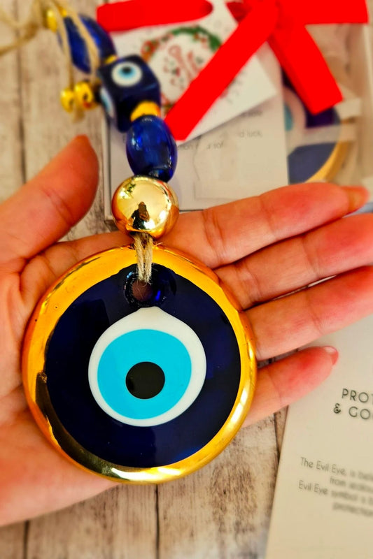 Goldie Nazar Boncuğu Duvar Süsü