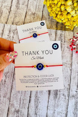 Teşekkür Bilekliği - Koruma ve Şans