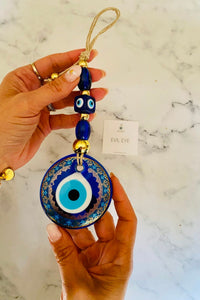 Viona Nazar Boncuğu Duvar Süsü