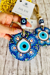 El Boyaması Nazar Duvar Süsü