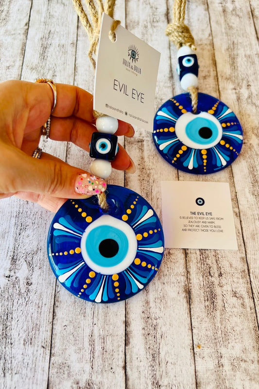 Liana Nazar Boncuğu Duvar Süsü