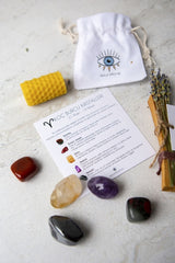 Koç Burcu Kristal Seti