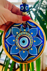 Mandala Desen Nazar Boncuk Duva Süsü