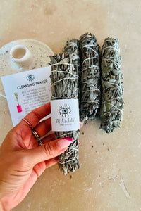 Beyaz Adaçayı Tütsüsü