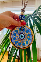 Karen Nazar Boncuğu Duvar Süsü