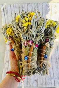 Şans ve Başarı - Tütsü Demeti