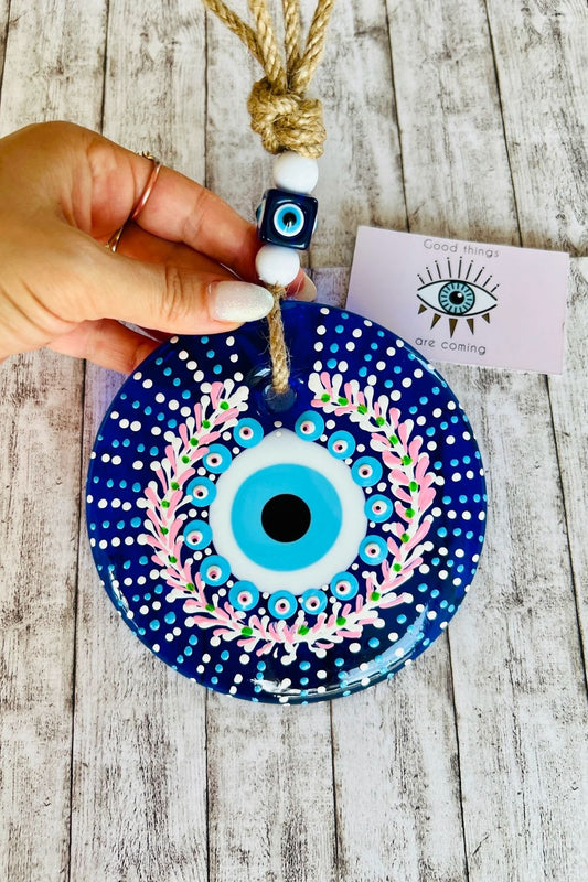 Helen Nazar Boncuğu Duvar Süsü