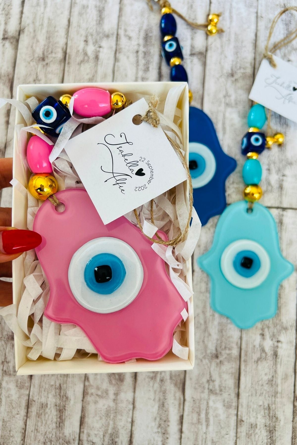 Göz Kamaştıran Nazar Boncuğu - Düğün Hediyesi