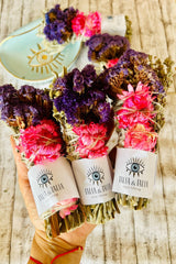 Enerji Temizliği - Çiçekli Lavanta ve Adaçayı Tütsüsü