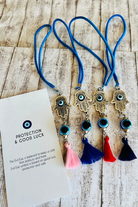 Moya Nazar Boncuğu Araba Süsü