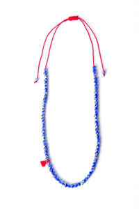 Şans ve Koruma - Nazar Boncuklu Kolye - Lili