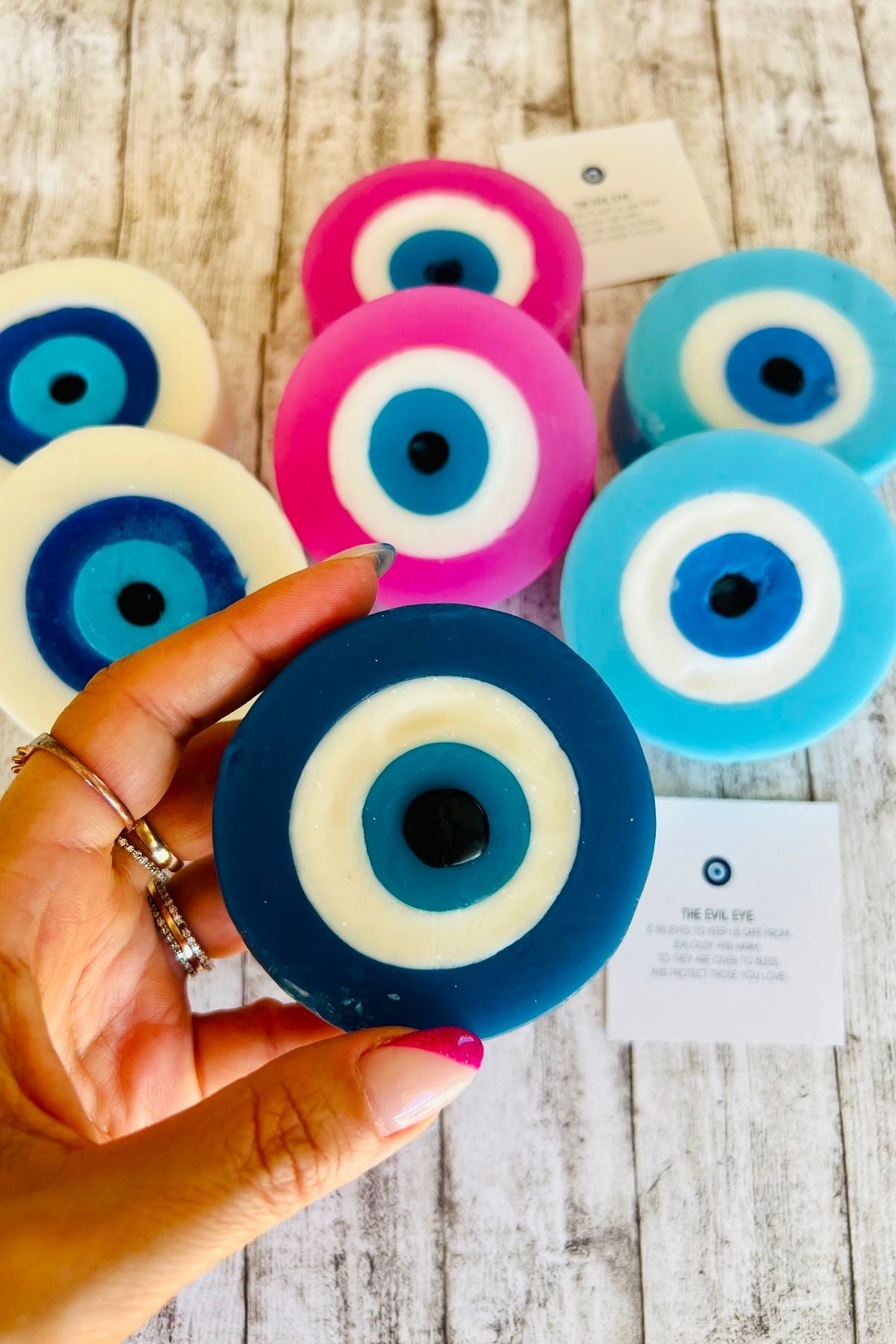 Enerji Temizliği - Nazar Sabunu