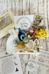 Mutluluk Kristal Seti