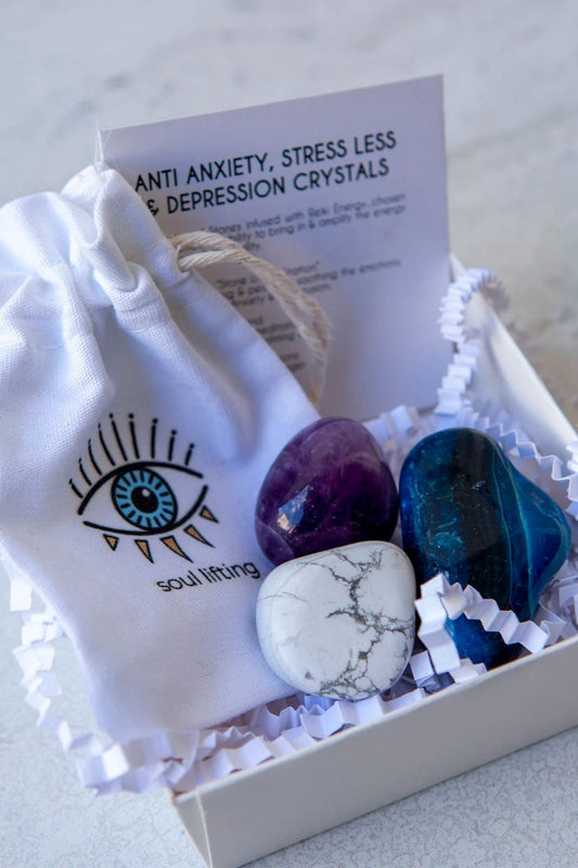 Elveda Stres Kristal Seti