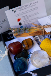 Oğlak Burcu Kristal Seti