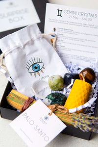 İkizler Burcu Kristal Seti