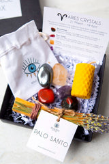 Koç Burcu Kristal Seti