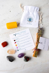 Koç Burcu Kristal Seti