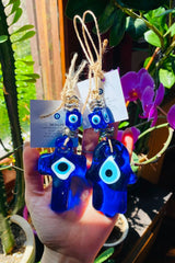 Nazar Boncuk Duvar Askısı - Koruma ve Şans